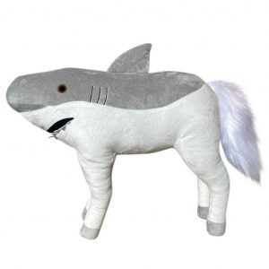 Pluszowy koń rekin - Pluszowy rekin