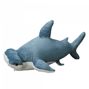 Pluszowy młotek rekina - Pluszowy rekin