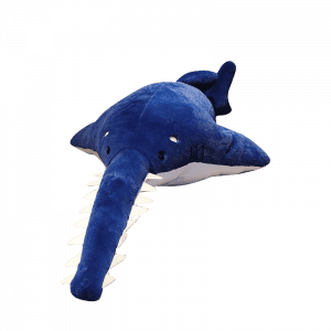 Pluszowy rekin piła - Pluszowy rekin